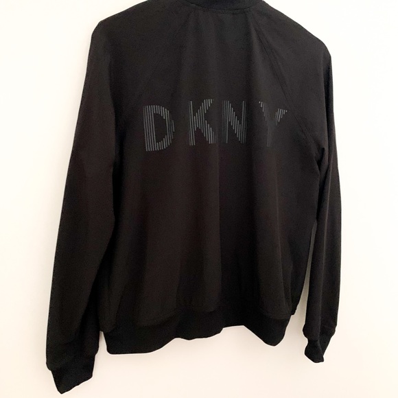 DKNY Sport Tonal Bomber Jacket - Picture 9 of 11